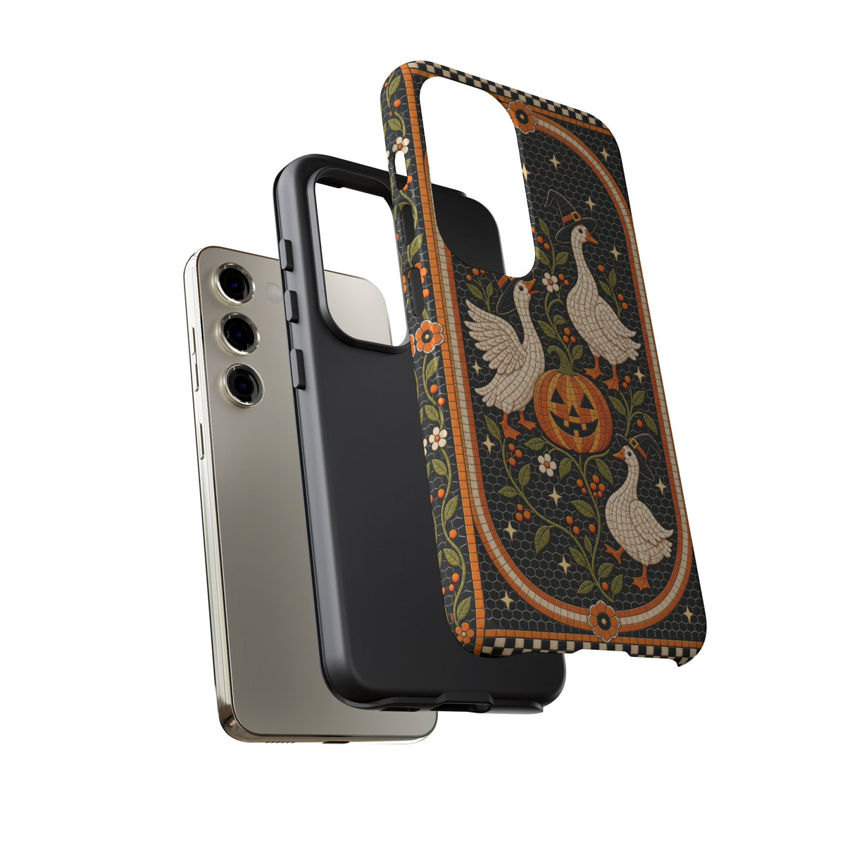 Halloween Goose Impact Resistant Phone Case