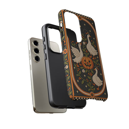 Halloween Goose Impact Resistant Phone Case