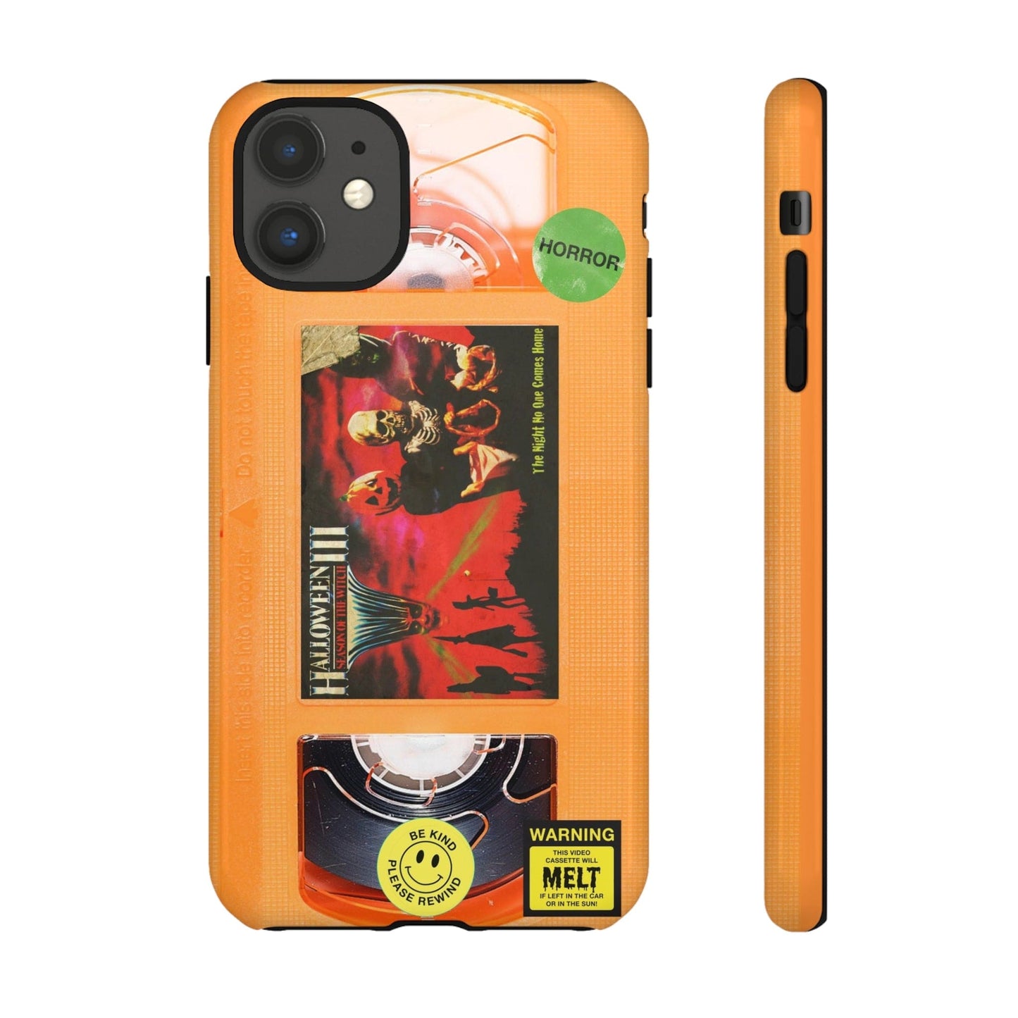 Halloween III Orange Edition Impact Resistant VHS Phone Case