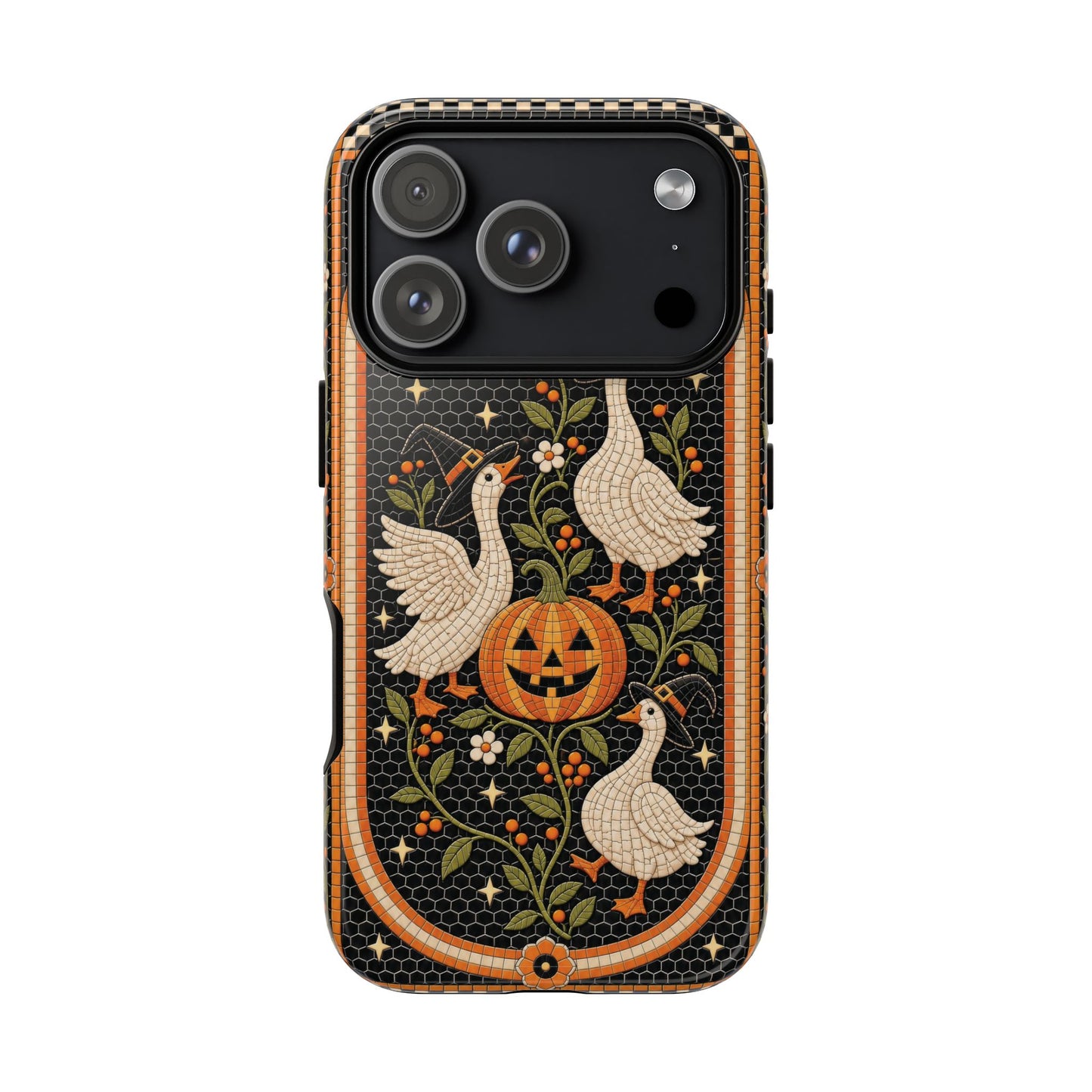 Halloween Goose Impact Resistant Phone Case