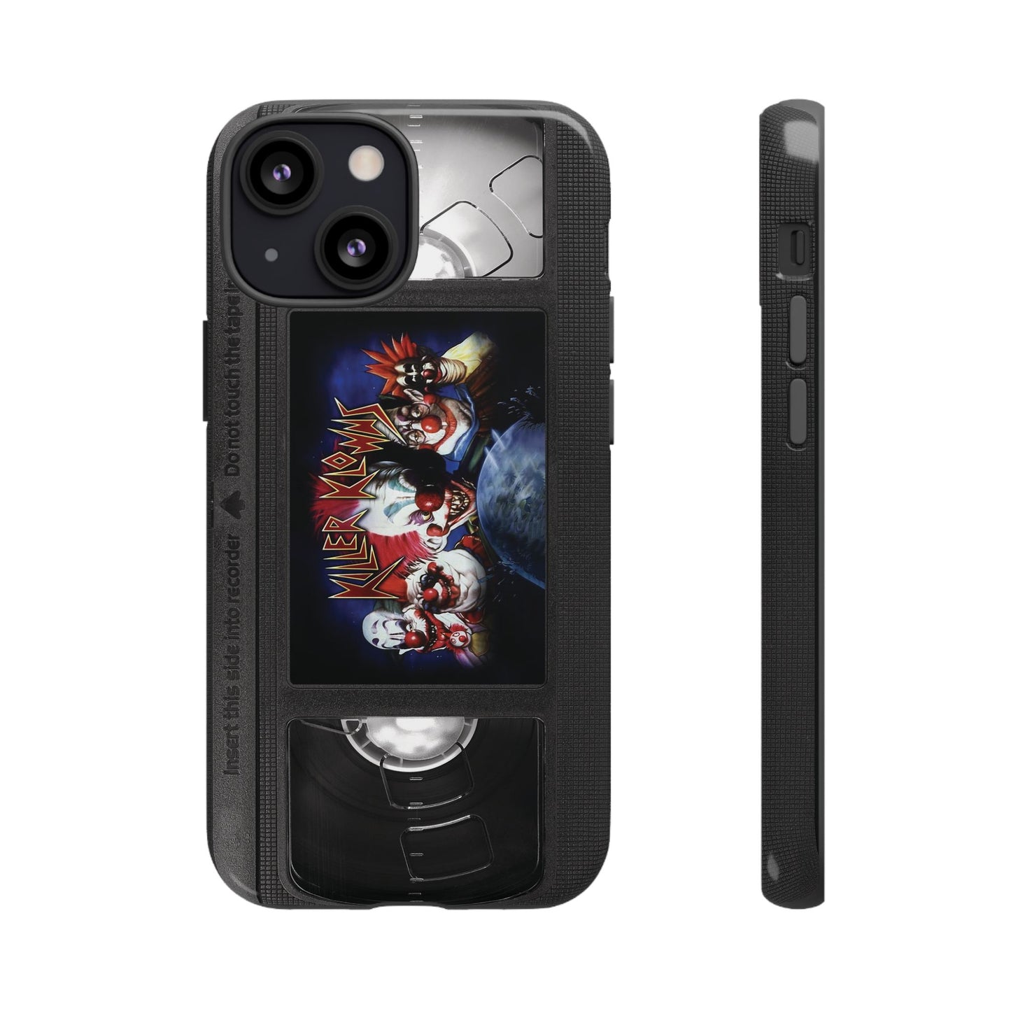 Killer Klowns Impact Resistant VHS Phone Case
