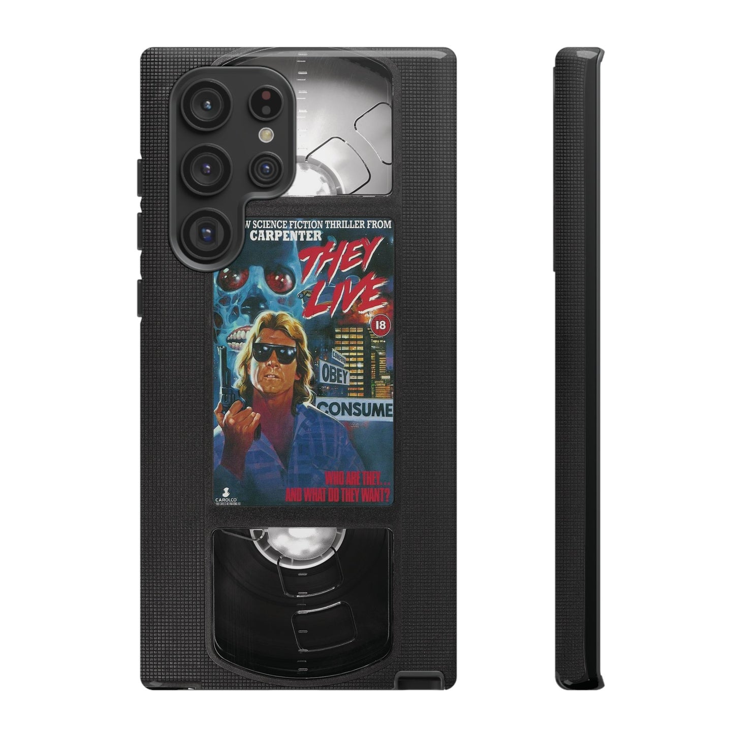 They Live Impact Resistant VHS Phone Case