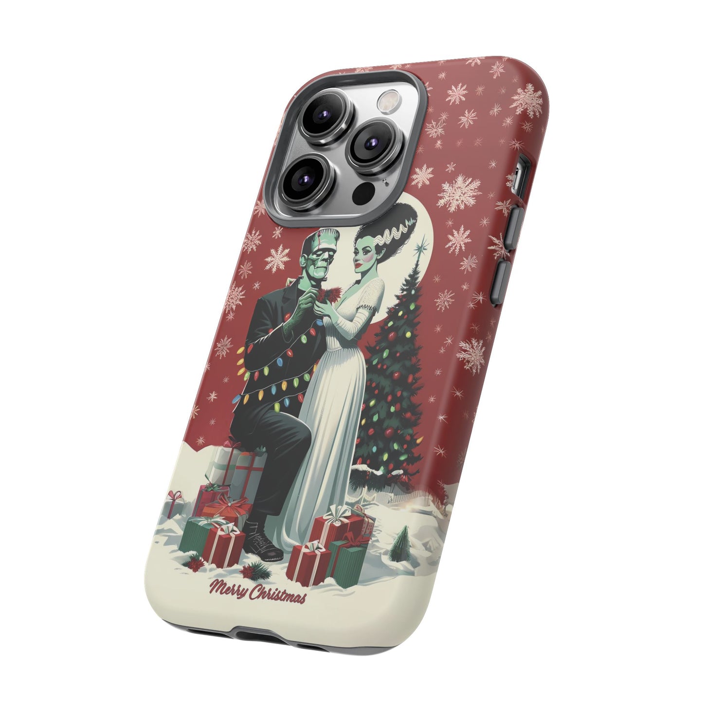 Frank and Bride Christmas Phone Case