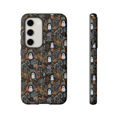 Ghostly House Phone Case