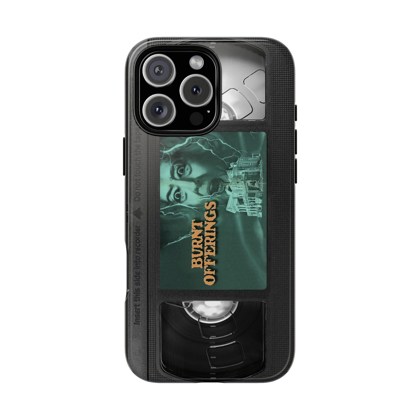 Burnt Offerings Impact Resistant VHS Phone Case