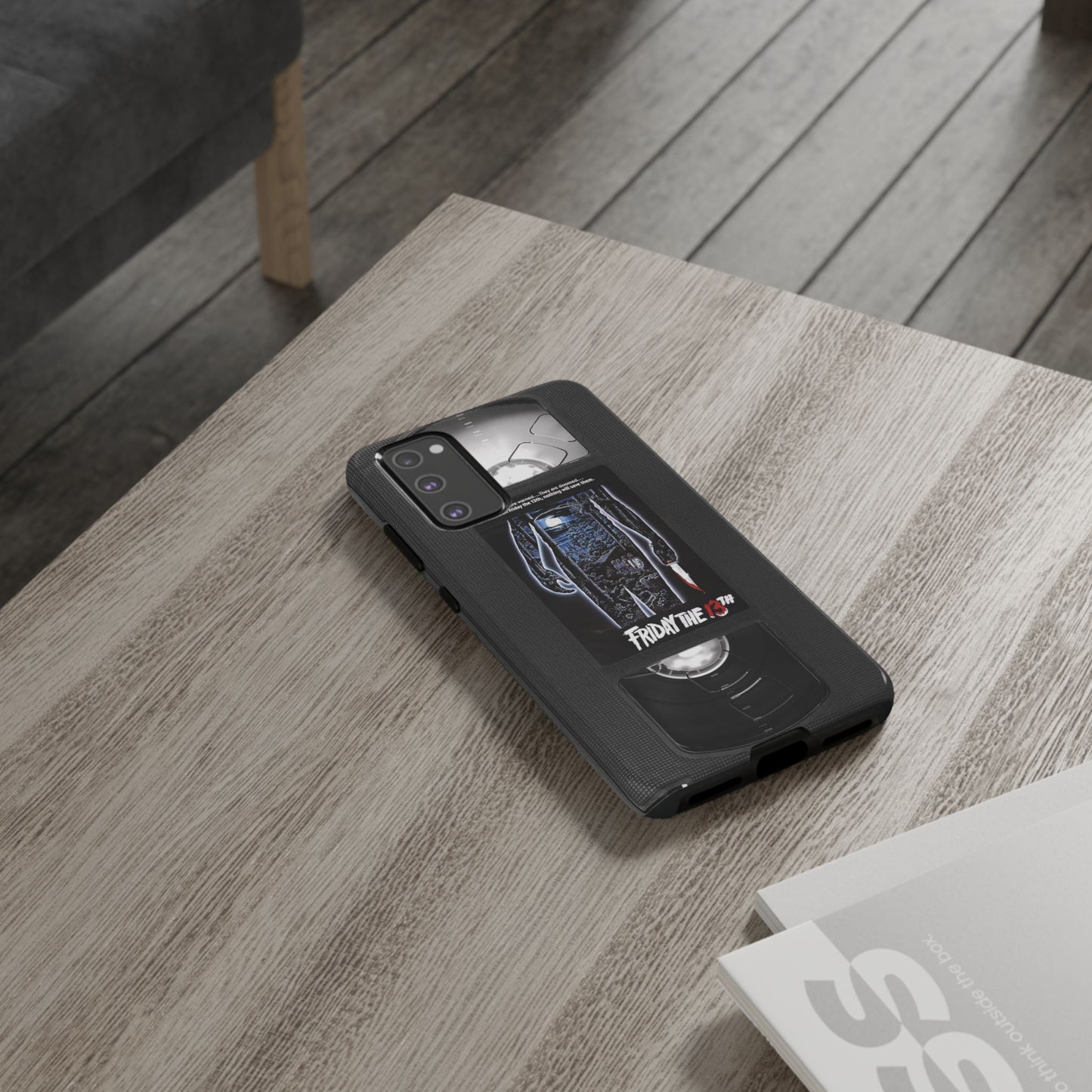 Friday XIII Impact Resistant VHS Phone Case