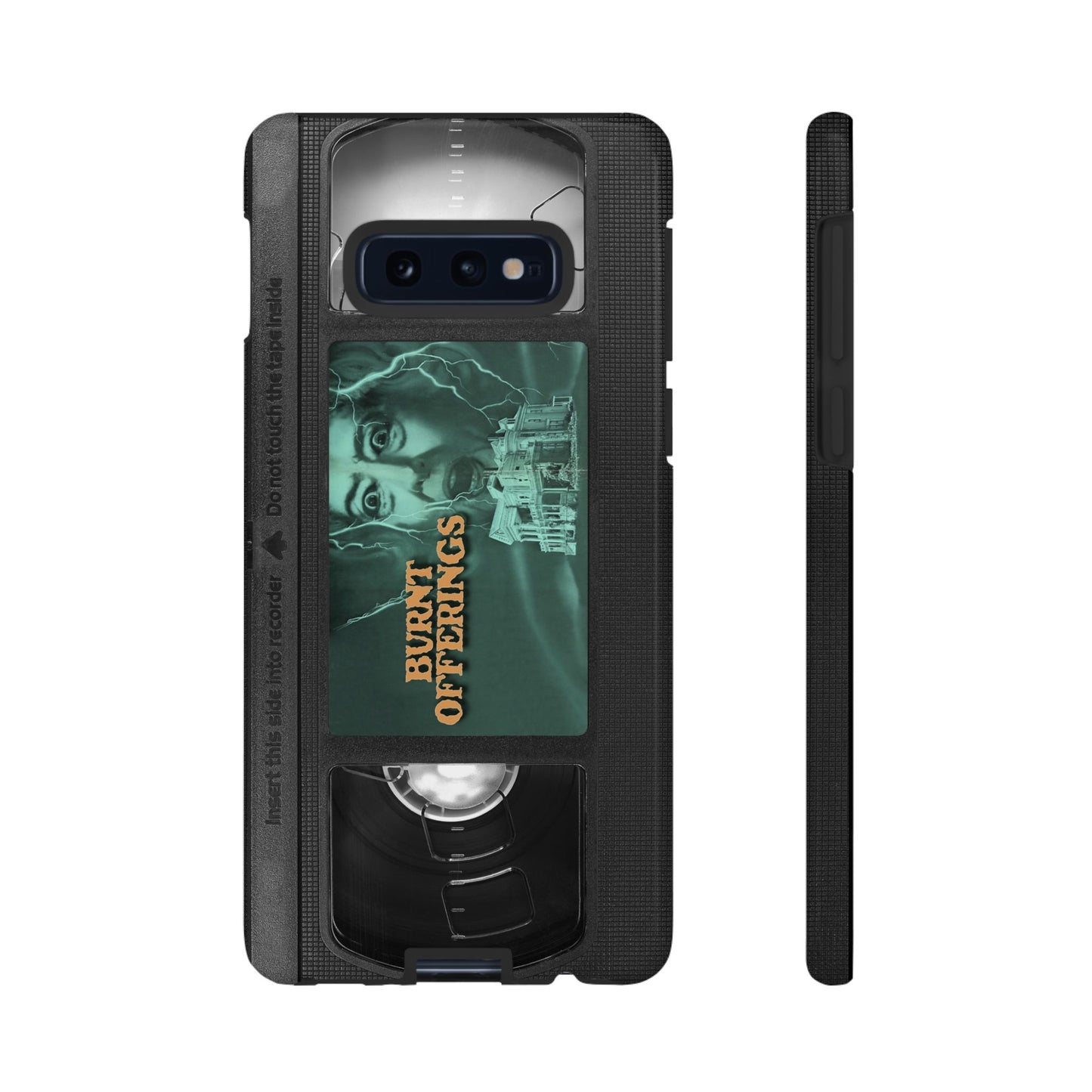 Burnt Offerings Impact Resistant VHS Phone Case