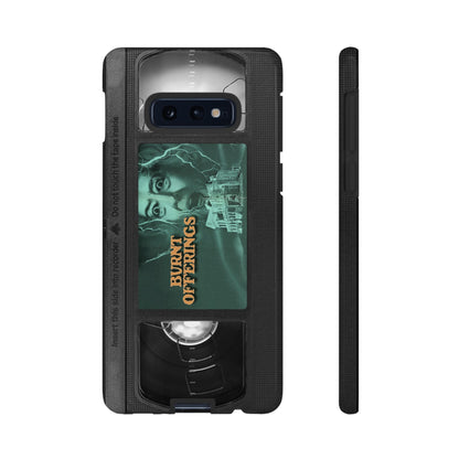 Burnt Offerings Impact Resistant VHS Phone Case