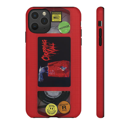 Chopping Mall Red Edition VHS Phone Case