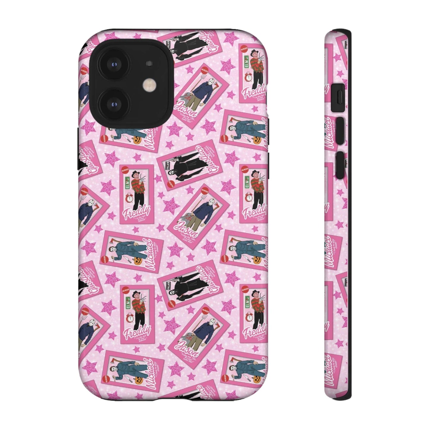 Horror Doll Impact Resistant Phone Case