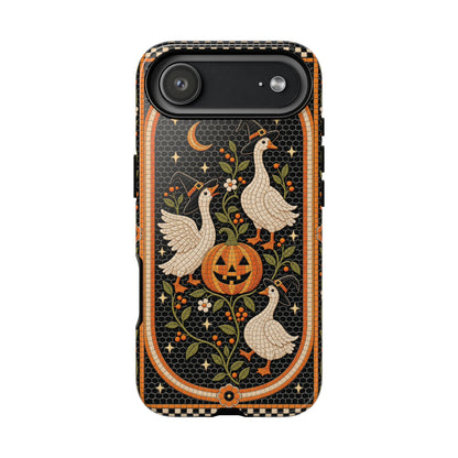 Halloween Goose Impact Resistant Phone Case