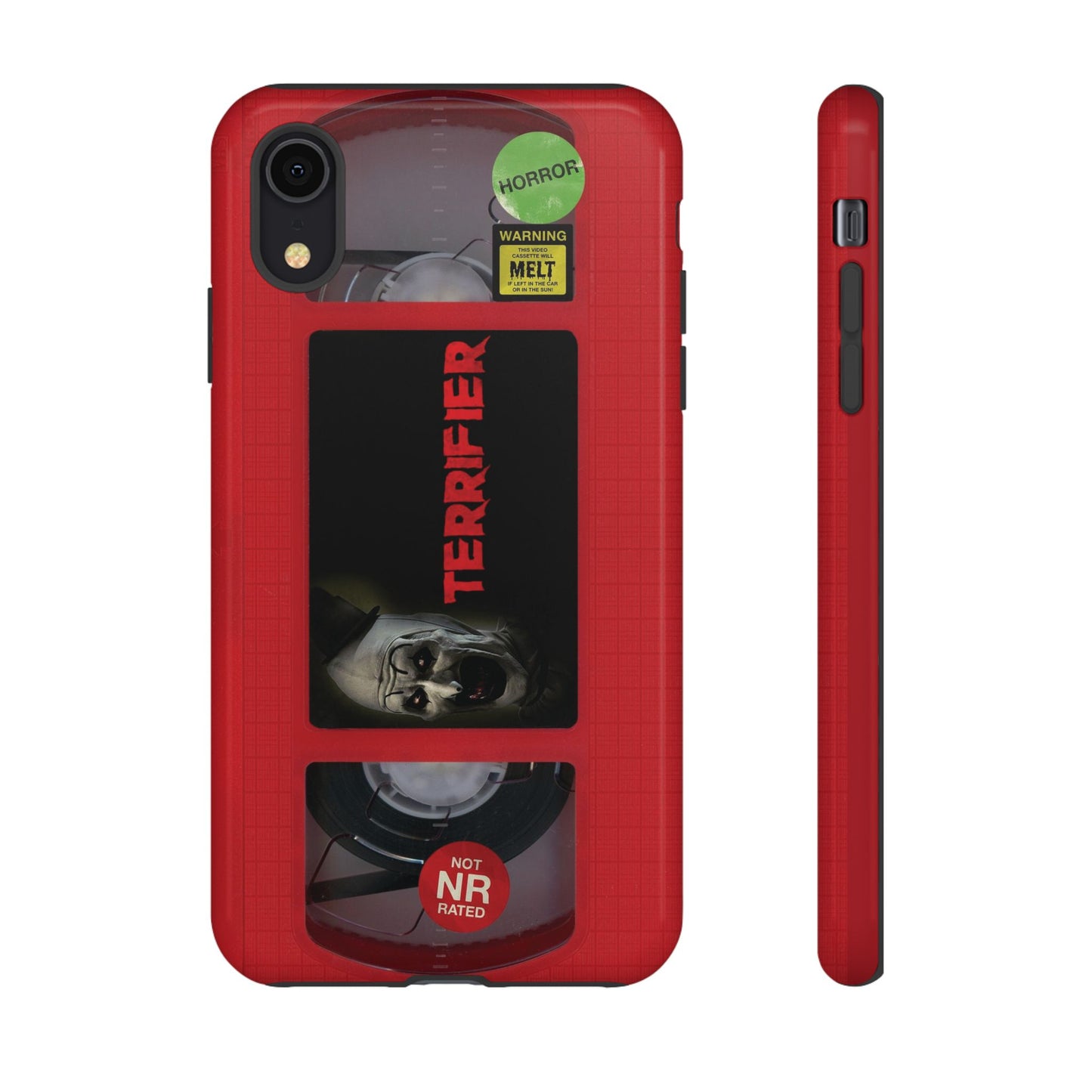 Art Clown Impact Resistant VHS Phone Case