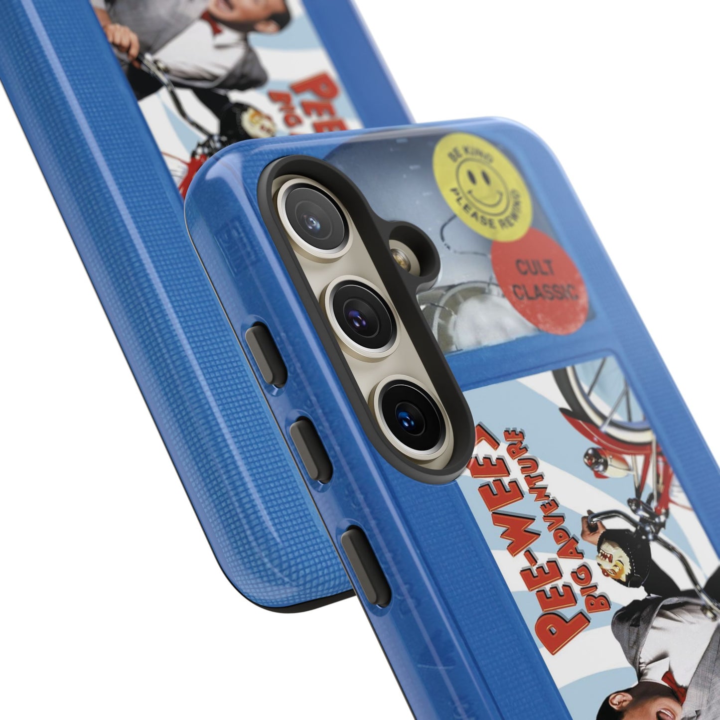 Big Adventure Blue Edition VHS Phone Case