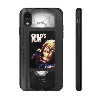 Child's Play Impact Resistant VHS Phone Case