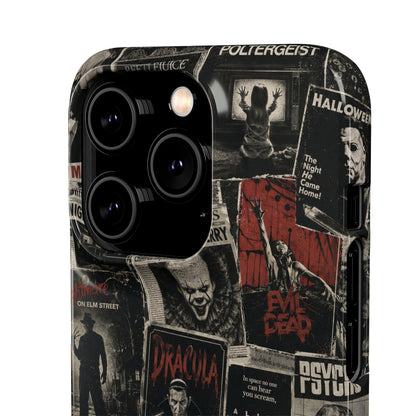 Horror Classics 1 Impact Resistant VHS PHone Case