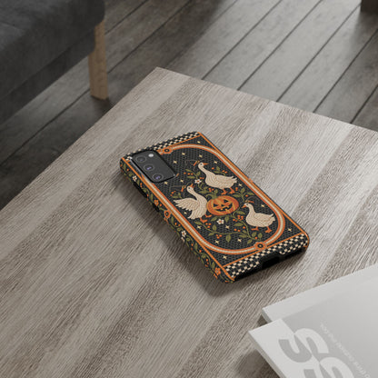 Halloween Goose Impact Resistant Phone Case