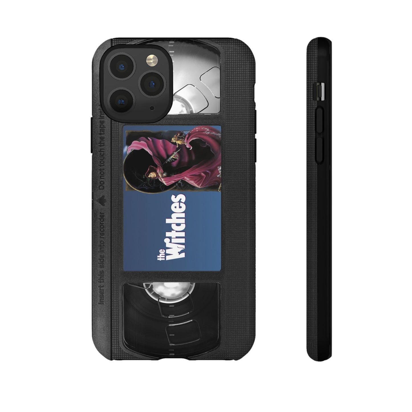 Witches '90 Impact Resistant VHS Phone Case