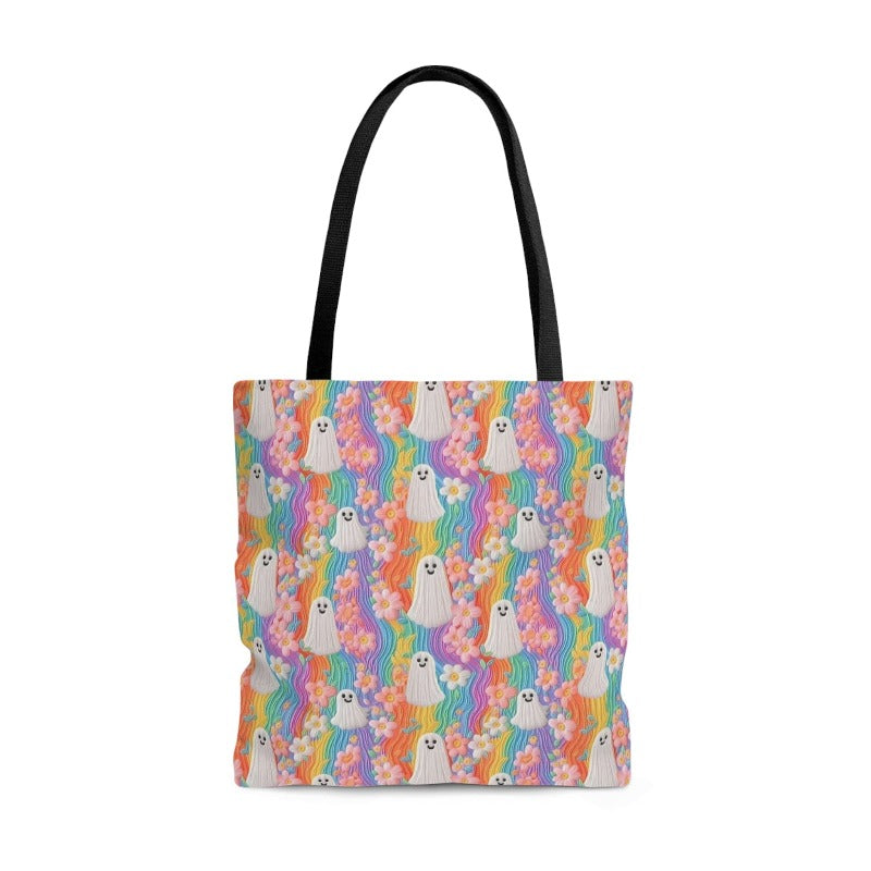 Pastel Ghost Tote Bag