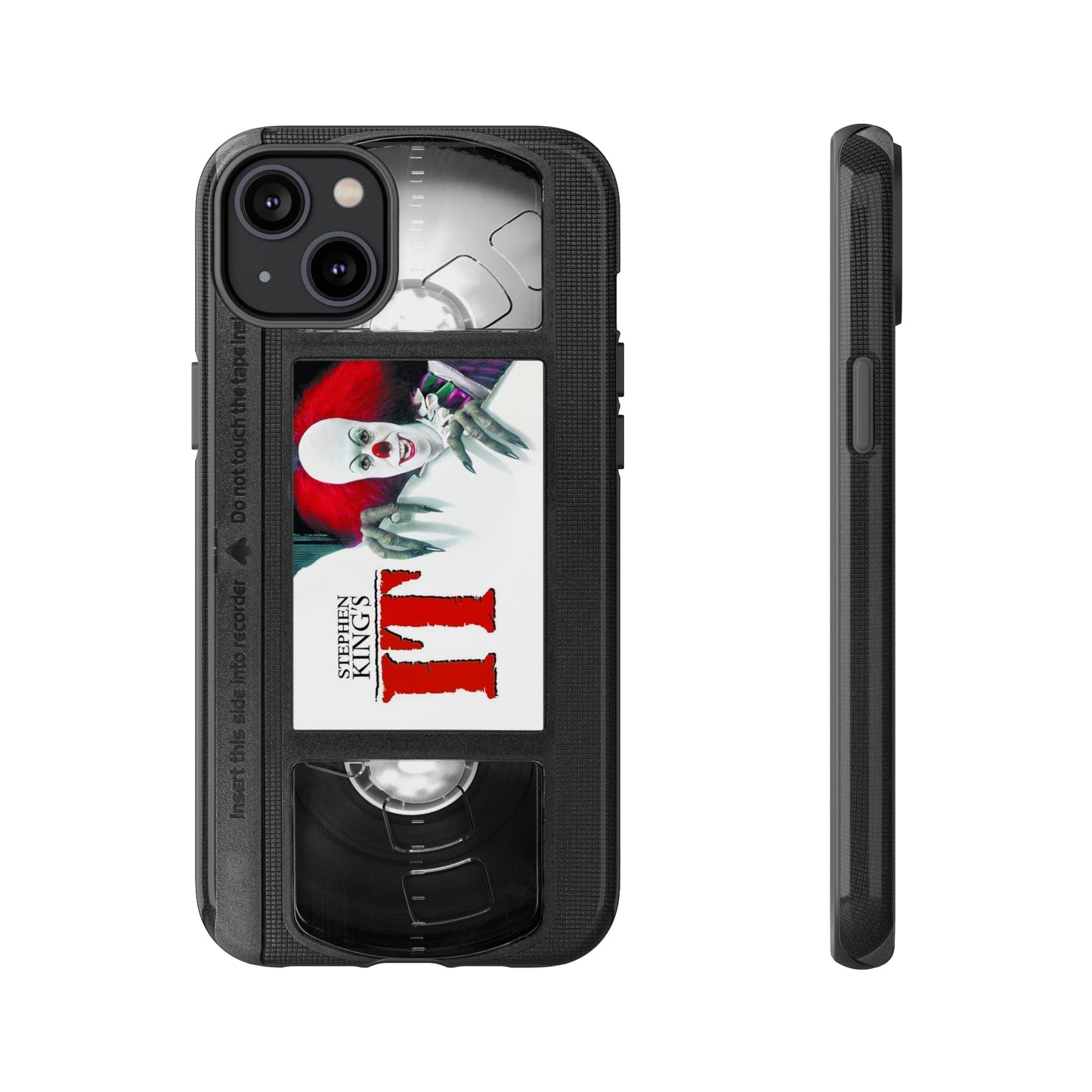 It Impact Resistant VHS Phone Case