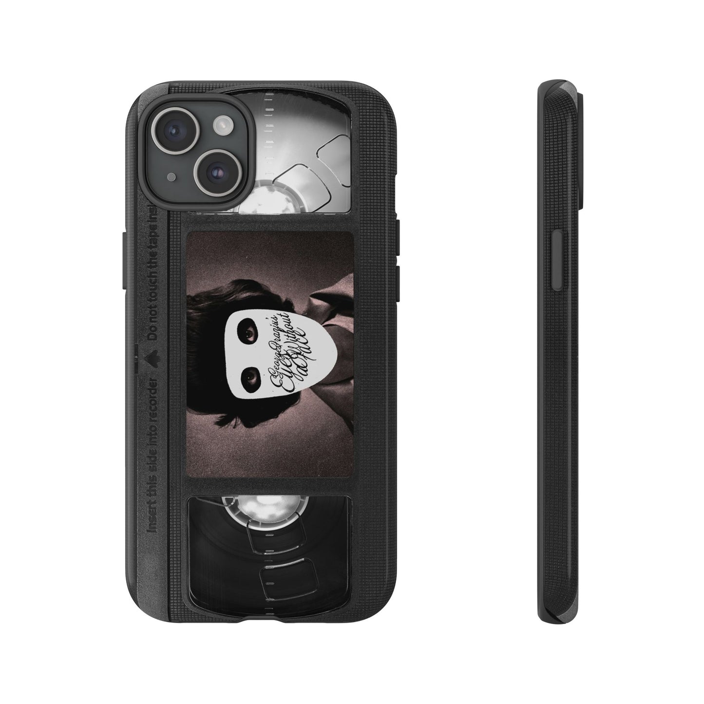 Eyes Without A Face Impact Resistant VHS Phon Case