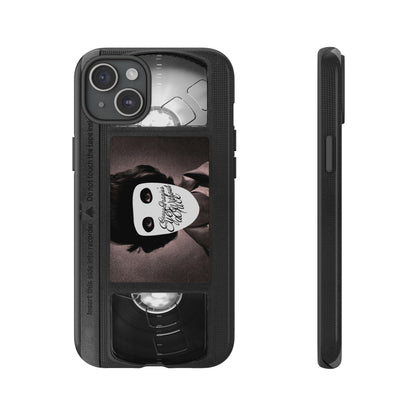 Eyes Without A Face Impact Resistant VHS Phon Case