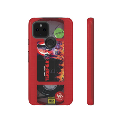 Art 2 Red Edition Impact Resistant VHS Phone Case