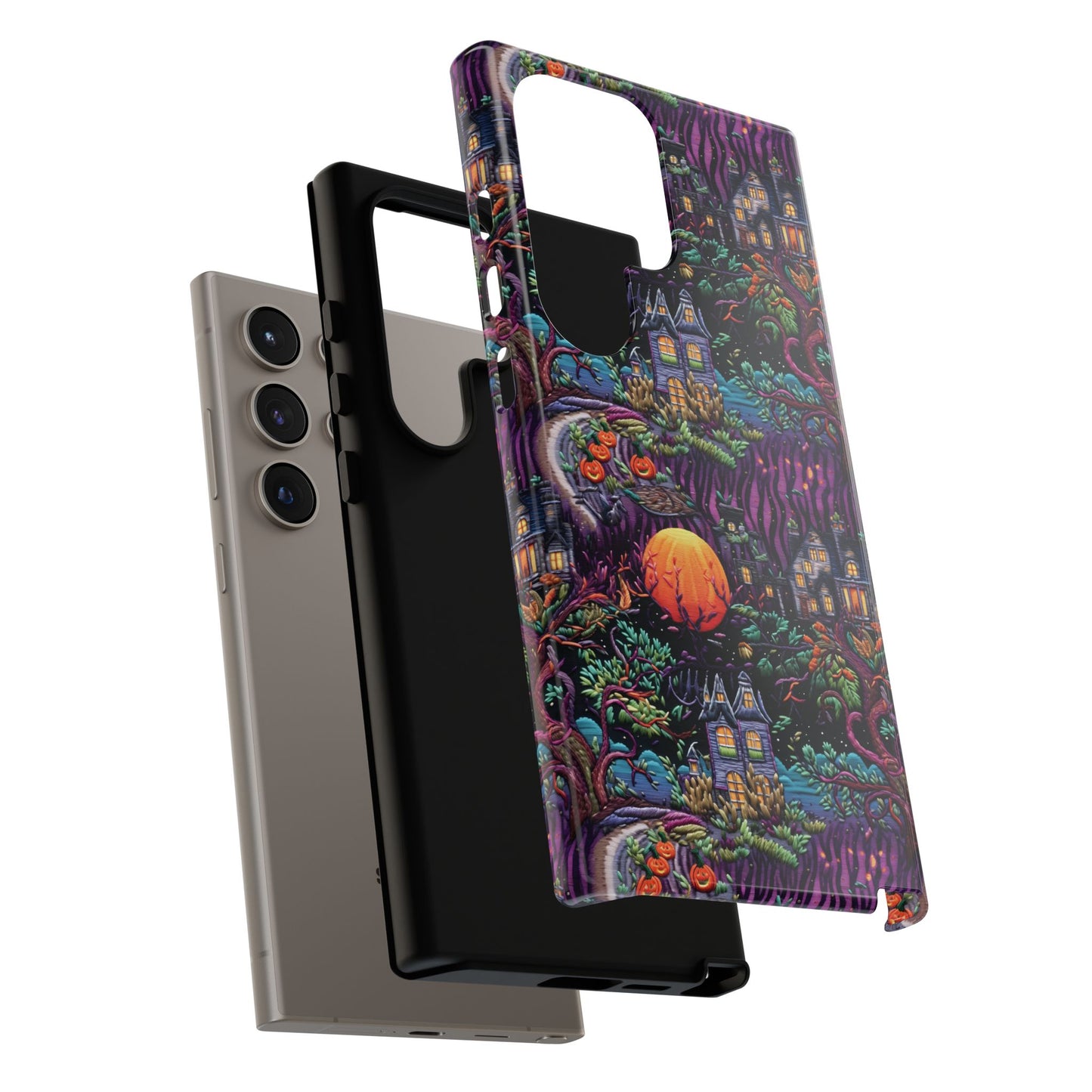 Spooky House Impact Resistant Phone Case