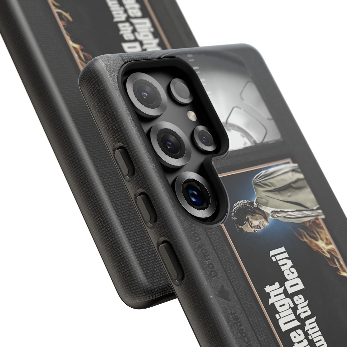 Late Night Impact Resistant VHS Phone Case