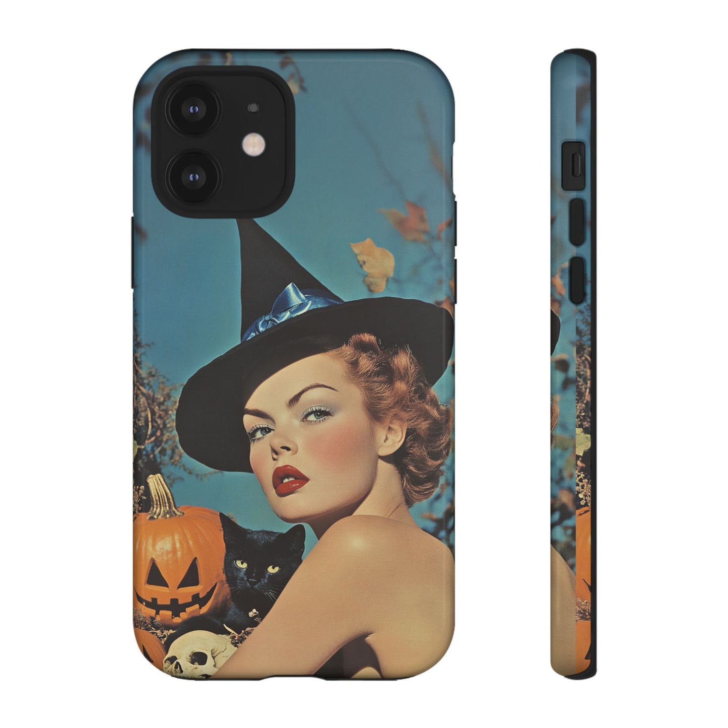 Retro 50s Ginger Witch