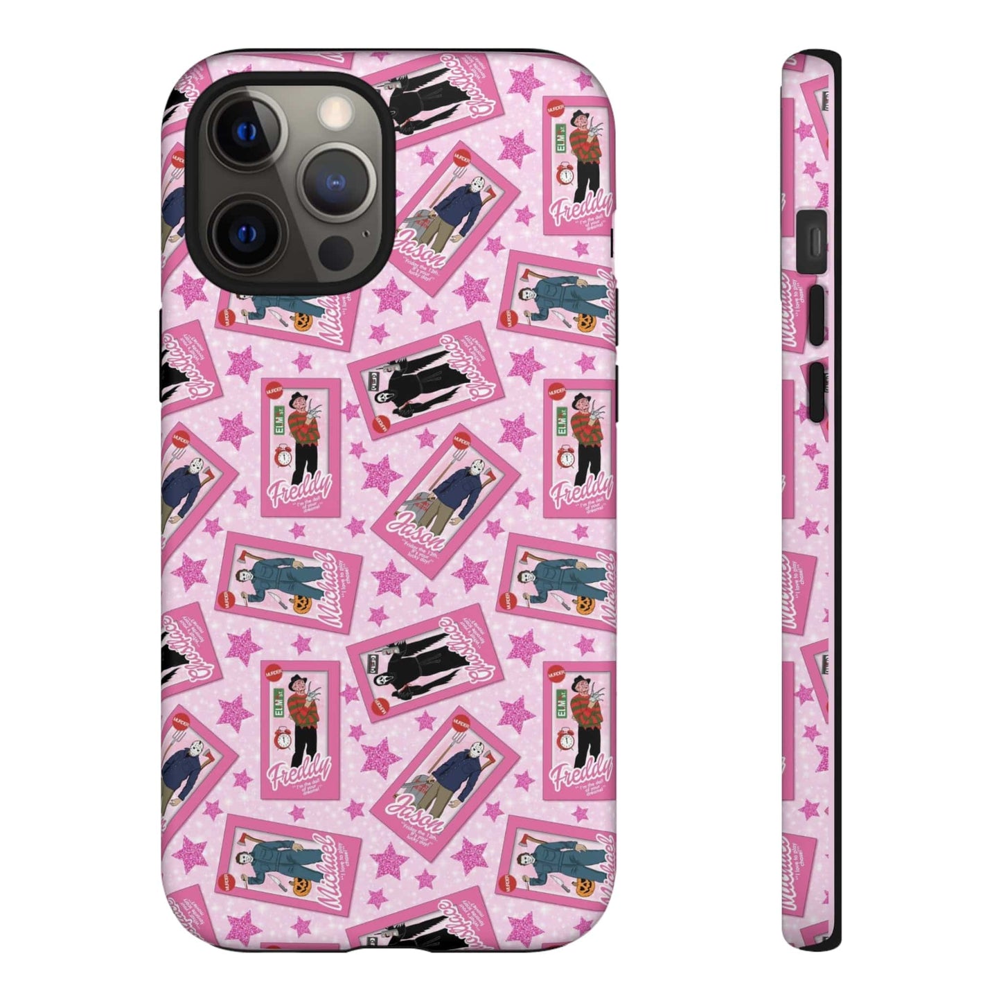 Horror Doll Impact Resistant Phone Case