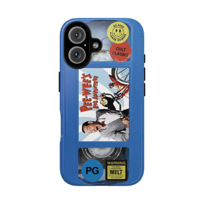 Big Adventure Blue Edition VHS Phone Case