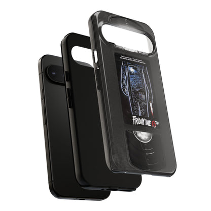 Friday XIII Impact Resistant VHS Phone Case