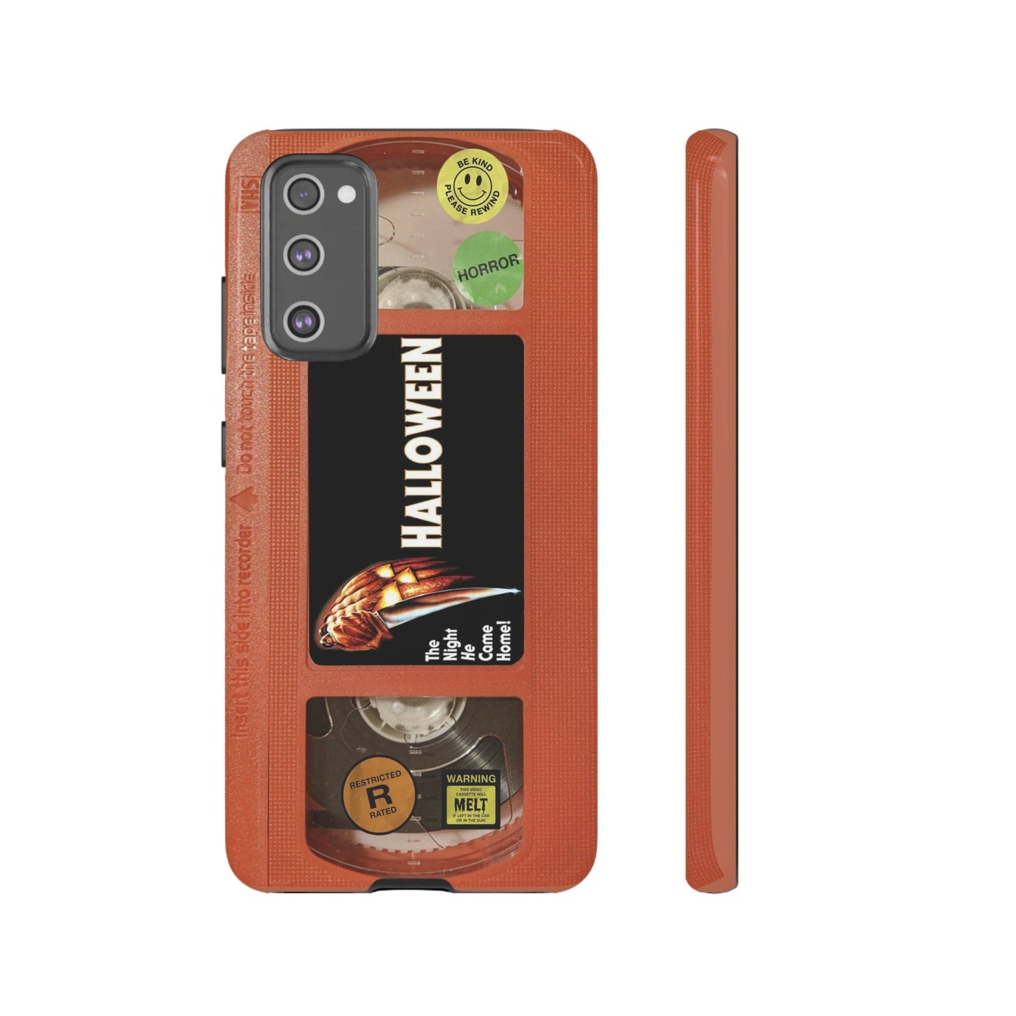 Halloween Orange Edition VHS Phone Case