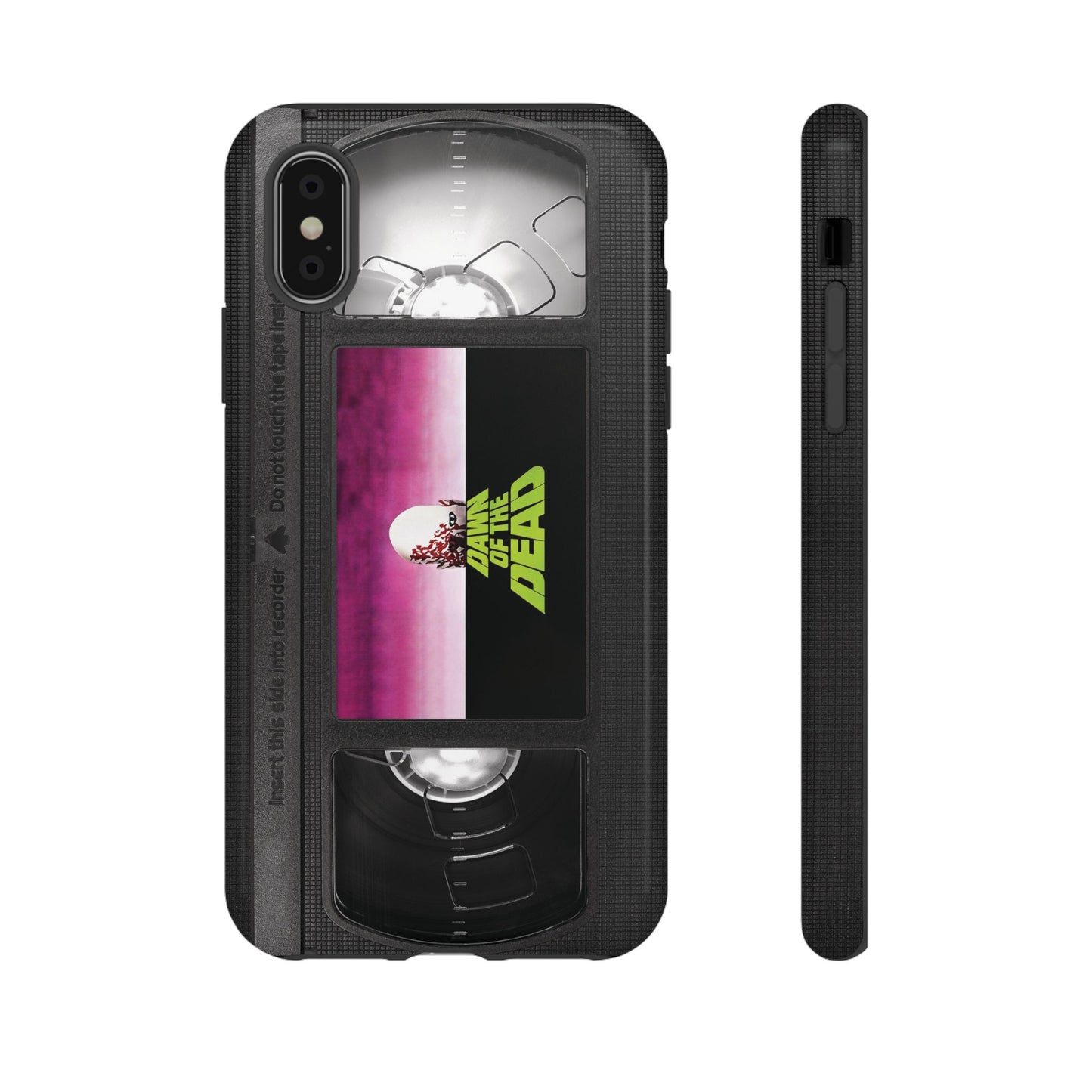 Dawn Dead Impact Resistant VHS Phone Case