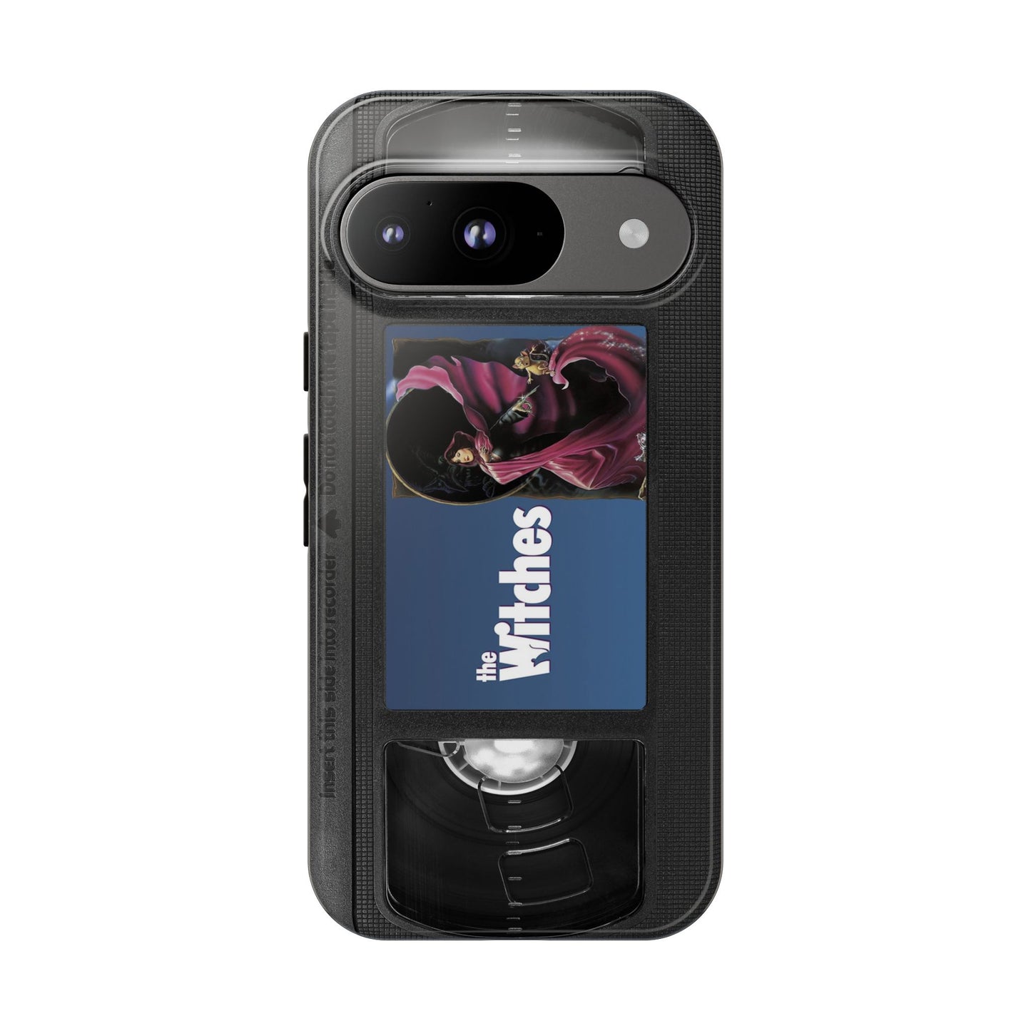 Witches '90 Impact Resistant VHS Phone Case