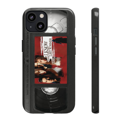 I Know What You Did Last Summer Impact Resistant Phone Case