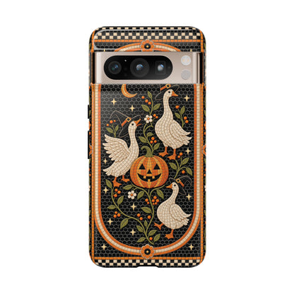 Halloween Goose Impact Resistant Phone Case