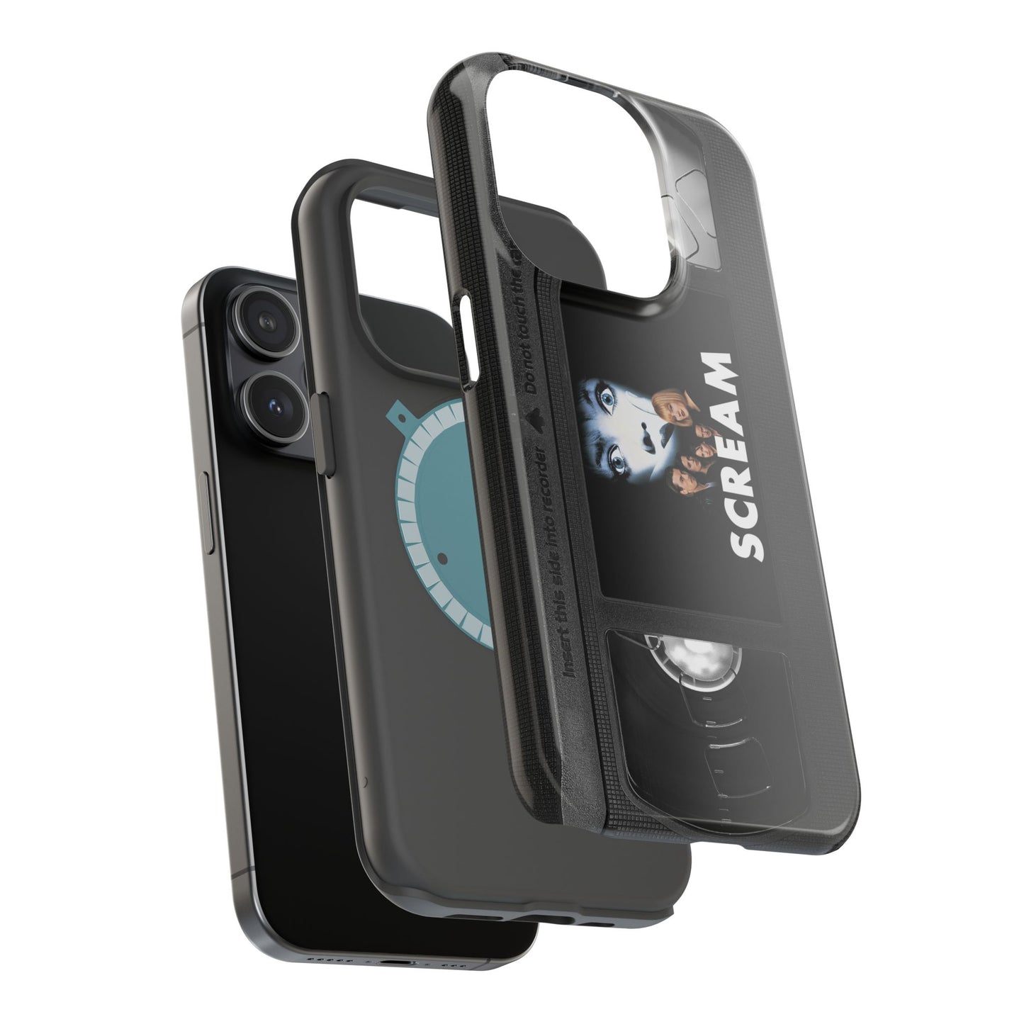 Scream MagSafe Impact Resistant VHS Phone Case