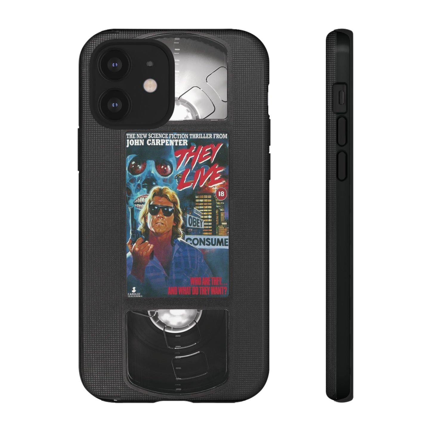 They Live Impact Resistant VHS Phone Case
