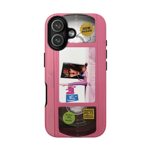 Cry Baby Pink Limited Edition Impact Resistant Vhs Phone Case