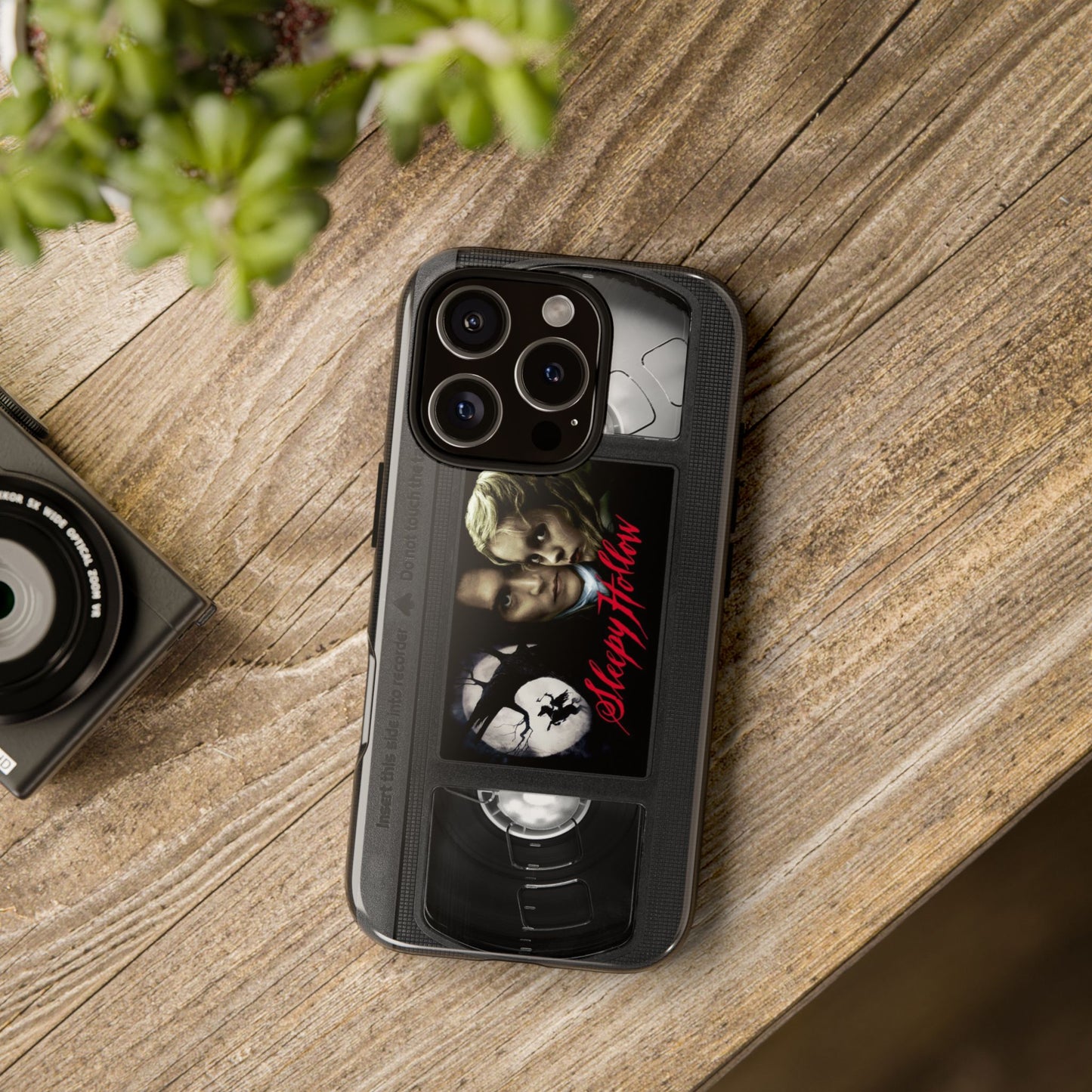 Sleepy Hollow Impact Resistant VHS Phone Case