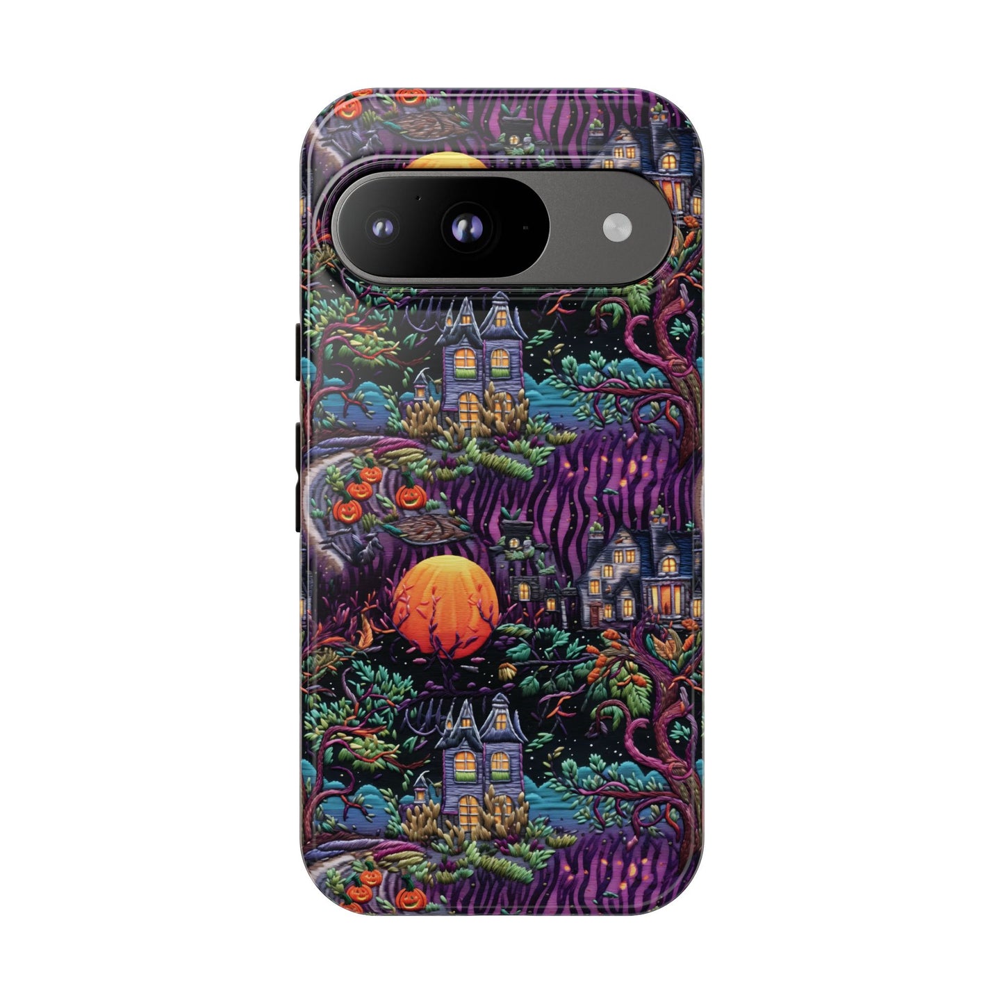 Spooky House Impact Resistant Phone Case