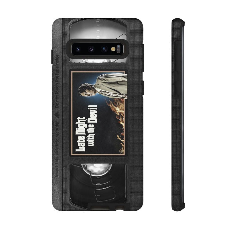 Late Night Impact Resistant VHS Phone Case