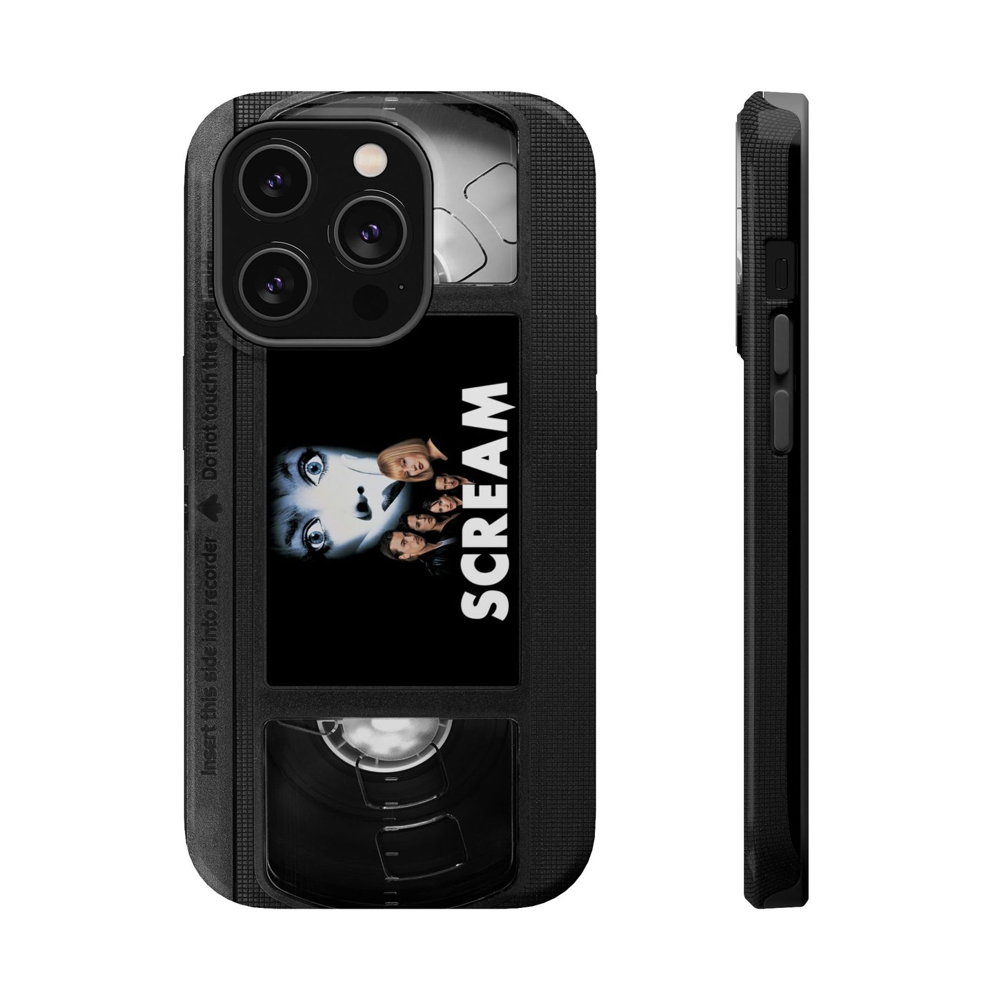 Scream MagSafe Impact Resistant VHS Phone Case