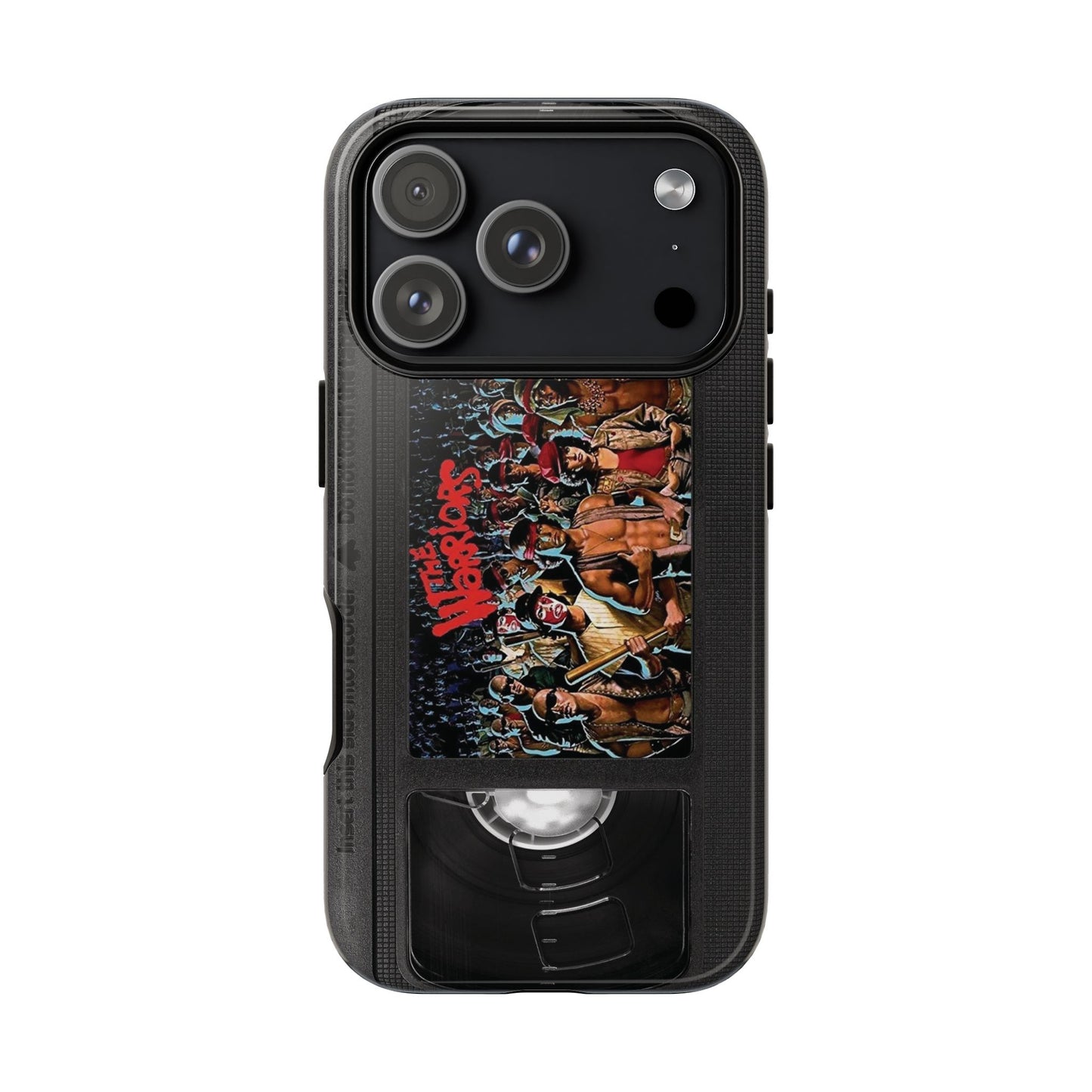 Warriors VHS Phone Case