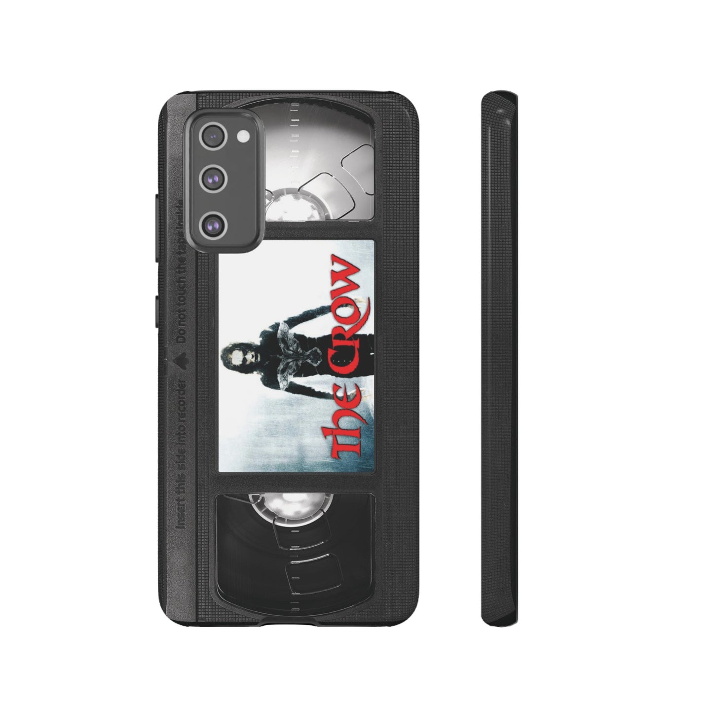 The Crow Impact Resistant VHS Phone Case