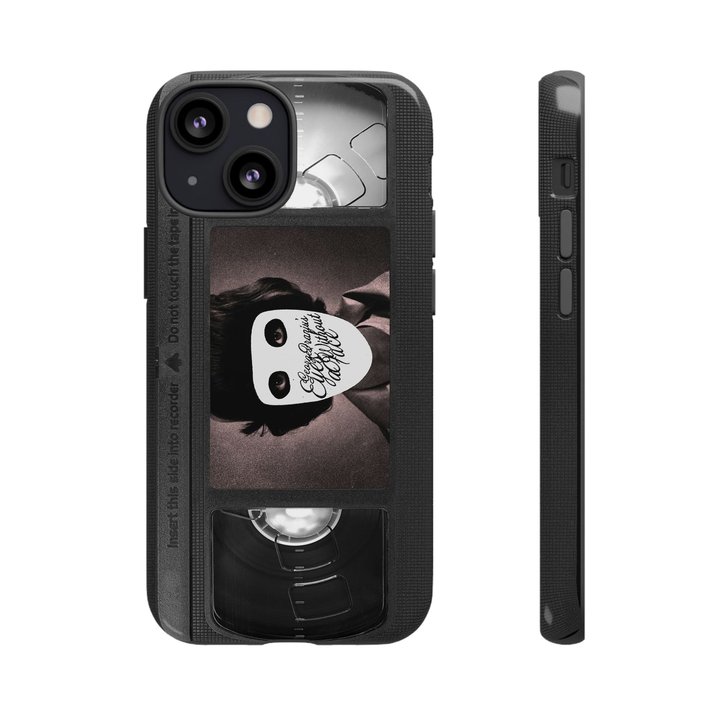 Eyes Without A Face Impact Resistant VHS Phon Case