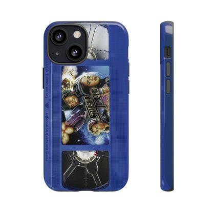 Starship Troopers Blue Impact Resistant VHS Phone Case