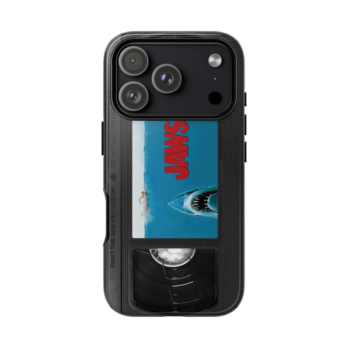 Jaws Impact Resistant VHS Phone Case