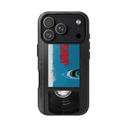 Jaws Impact Resistant VHS Phone Case